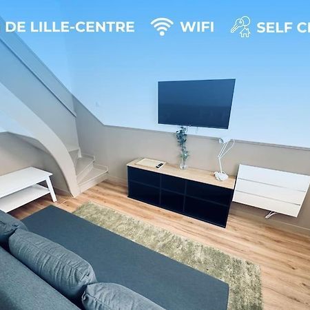 Nouveau! Centre Lille T3 Avec Wifi, Tv, Netflix Buitenkant foto
