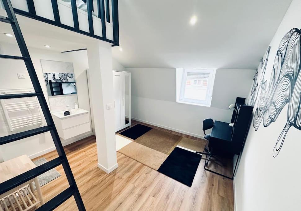 Nouveau! Centre Lille T3 Avec Wifi, Tv, Netflix Buitenkant foto