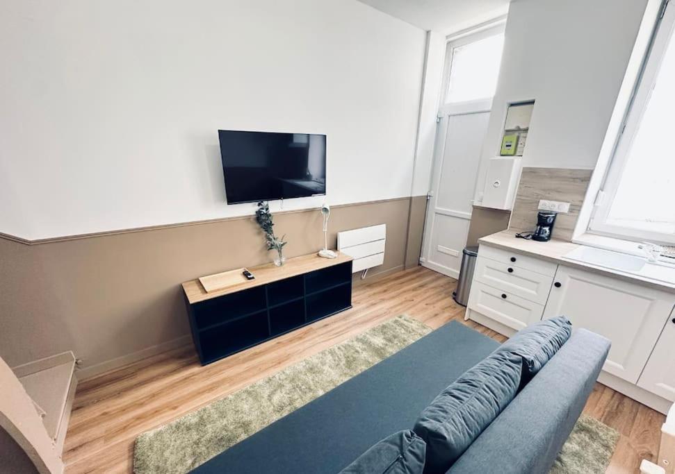 Nouveau! Centre Lille T3 Avec Wifi, Tv, Netflix Buitenkant foto