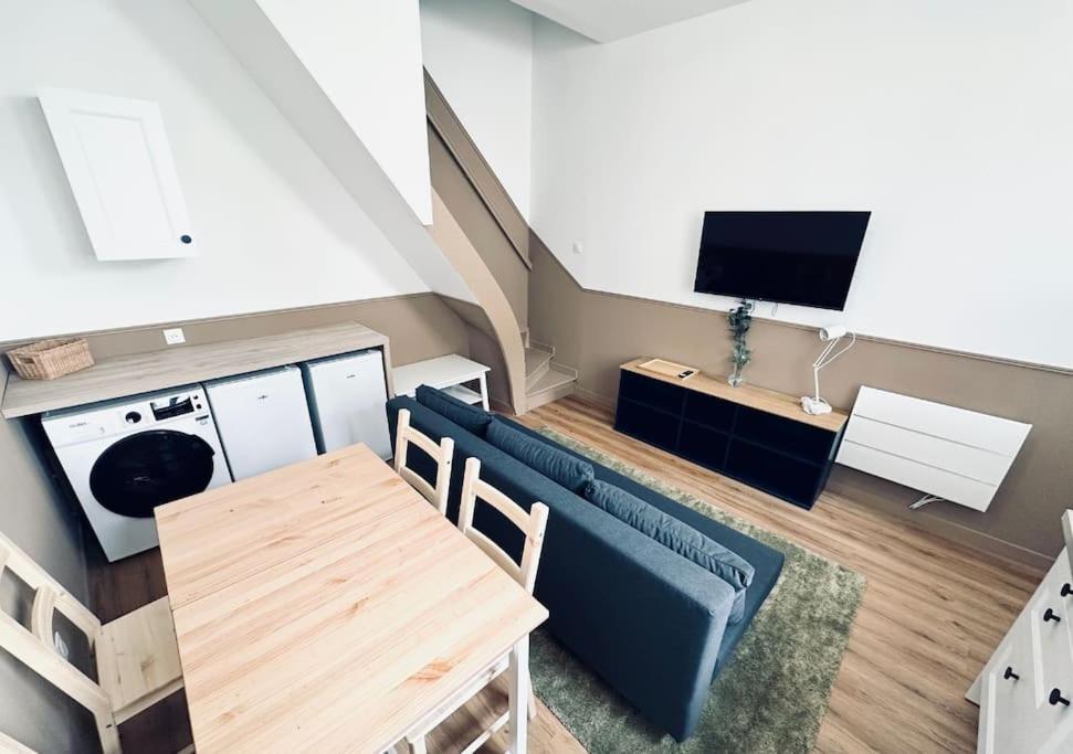 Nouveau! Centre Lille T3 Avec Wifi, Tv, Netflix Buitenkant foto