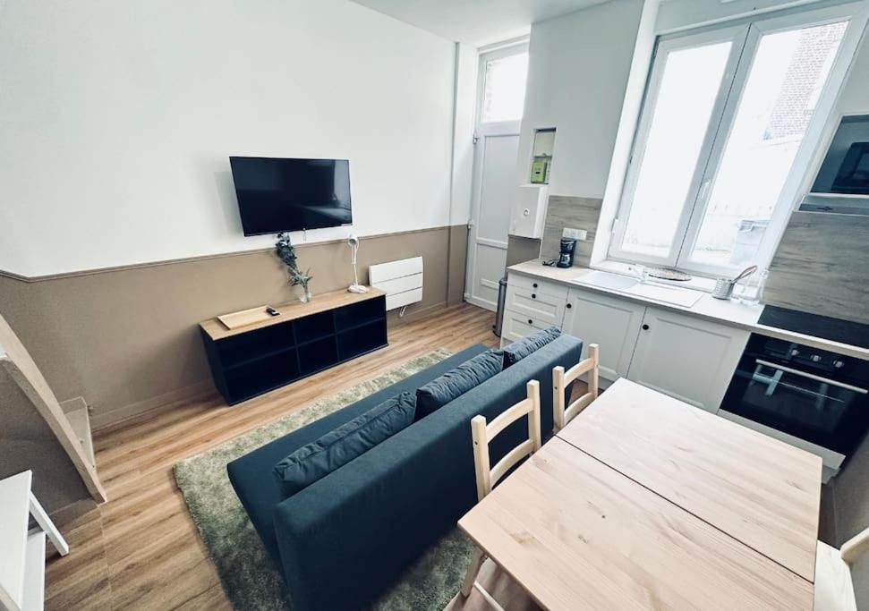 Nouveau! Centre Lille T3 Avec Wifi, Tv, Netflix Buitenkant foto