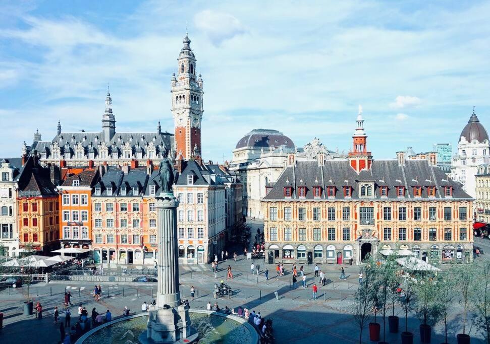 Nouveau! Centre Lille T3 Avec Wifi, Tv, Netflix Buitenkant foto